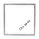 Aluminium Spannrahmen für Wandmontage 50cmx50cm mit 20mm Profil