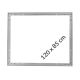 Aluminium Spannrahmen für Wandmontage 120cmx85cm mit 20mm Profil