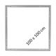 Aluminium Spannrahmen für Wandmontage 100cmx100cm mit 20mm Profil