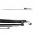 Beachflag Set - Fiberglas Mast 3,4m + Erdspieß