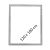 Aluminium Spannrahmen für Wandmontage 120cmx180cm mit 20mm Profil